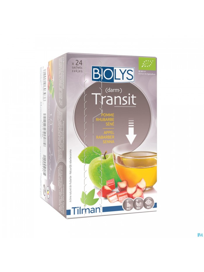 Biolys Appel Rabarber Senna Sach 24