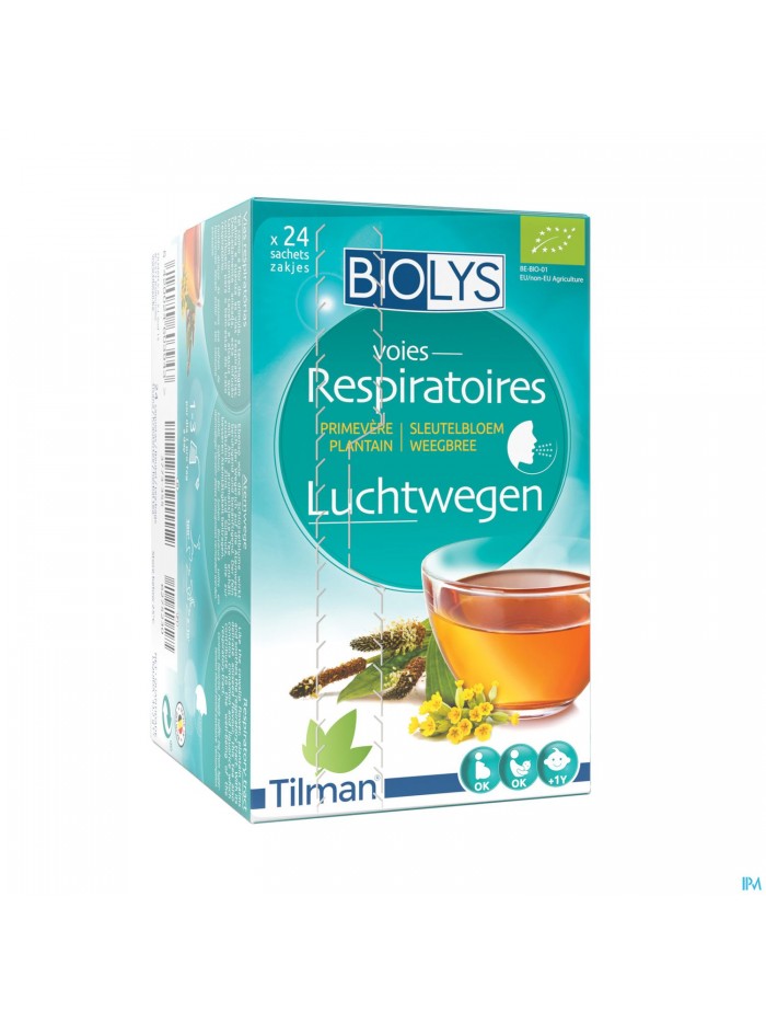 Biolys Sleutelbloem Weegbree Sach 24