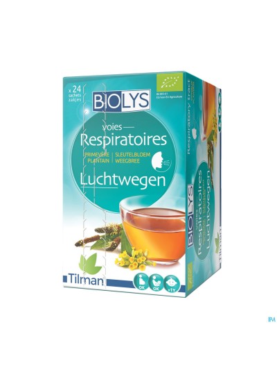 Biolys Sleutelbloem Weegbree Sach 24