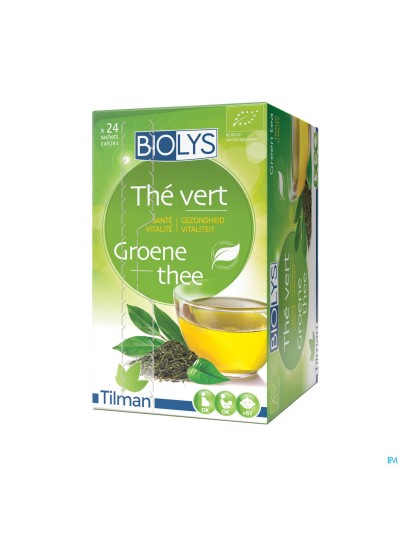 Biolys Groene Thee Sach 24