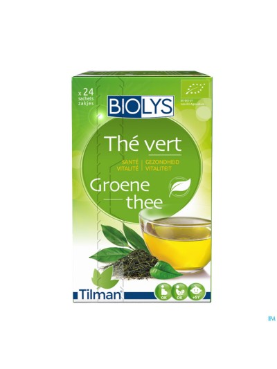 Biolys Groene Thee Sach 24