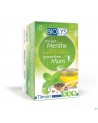 Biolys Groene Thee Munt Zakje 24