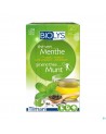 Biolys Groene Thee Munt Zakje 24