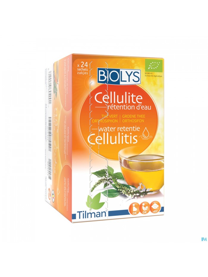 Biolys Groene Thee Orthosifon Sach 24