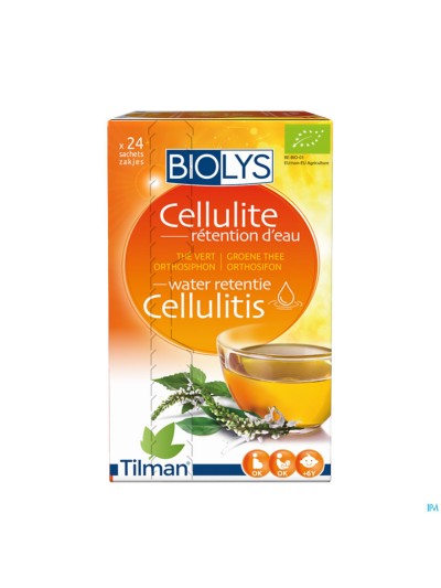 Biolys Groene Thee Orthosifon Sach 24