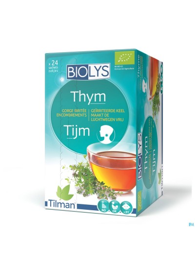 Biolys Tijm Sach 24