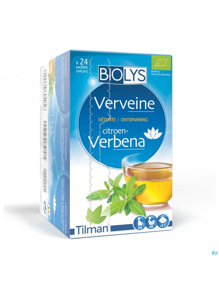 Biolys Verveine Sach 24