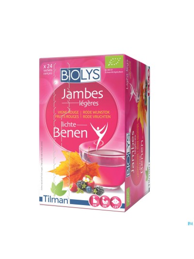 Biolys Vigne Rouge Fruits Rouges Sach 24