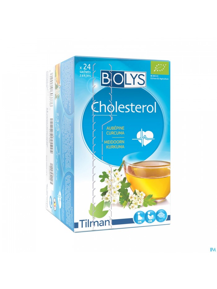 Biolys Aubepine Curcuma Sach 24