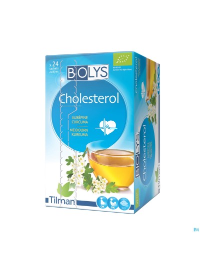 Biolys Meidoorn Kurkuma Sach 24