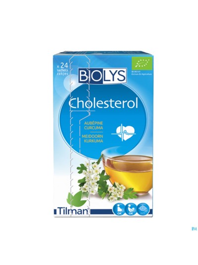 Biolys Meidoorn Kurkuma Sach 24