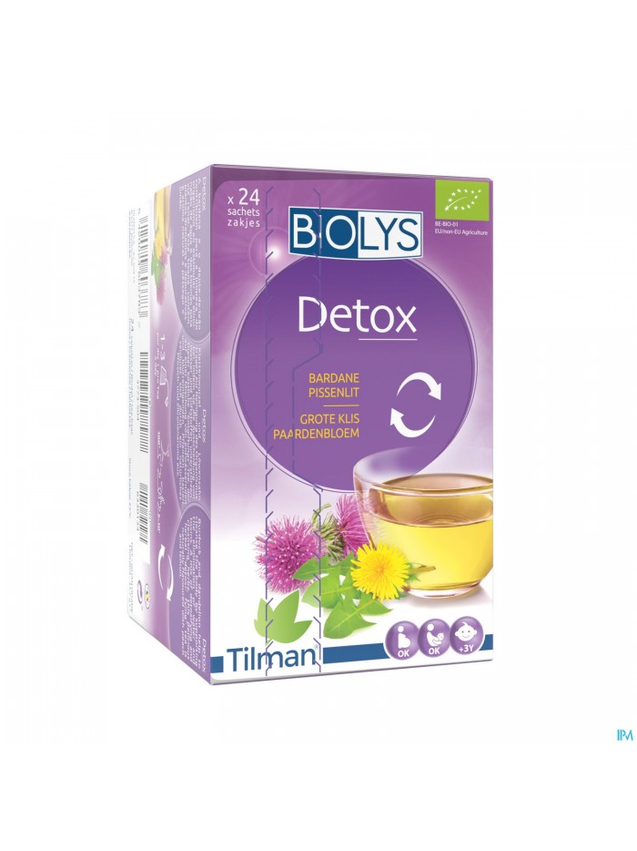 Biolys Klis-paardenbloem Sach 24