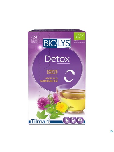 Biolys Klis-paardenbloem Sach 24