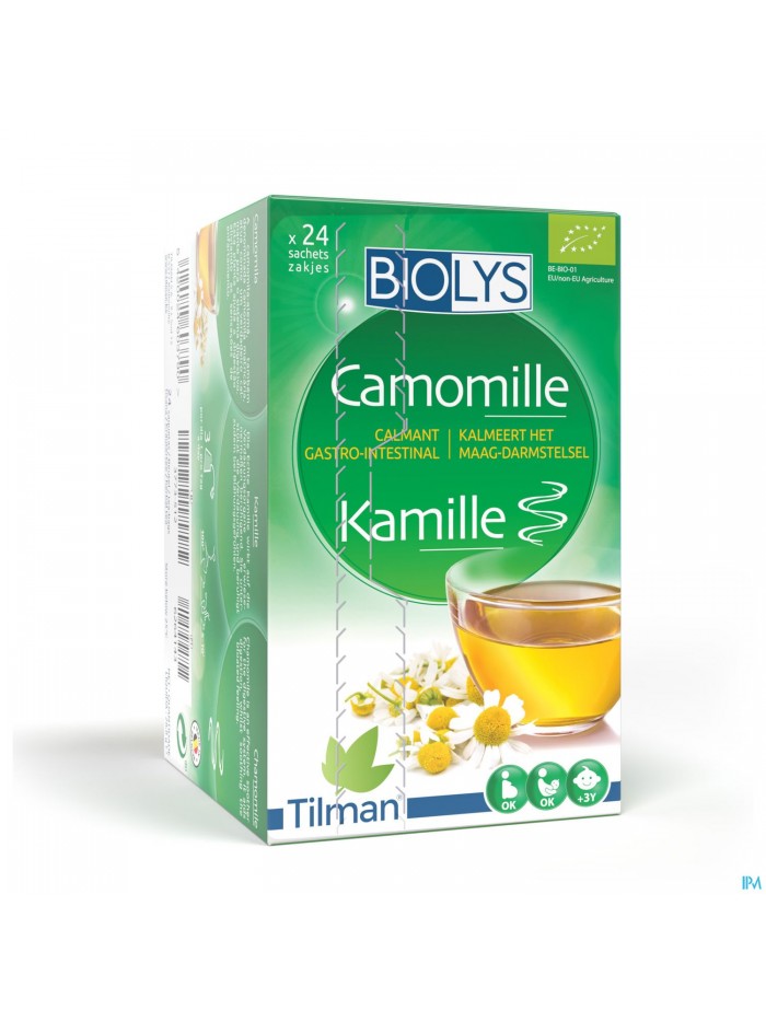 Biolys Kamille Sach 24