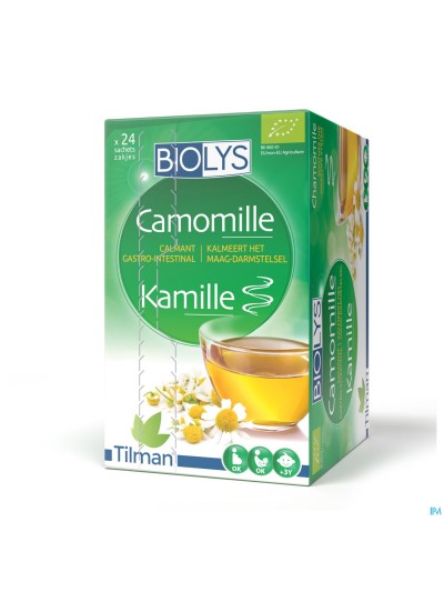 Biolys Camomille Sach 24