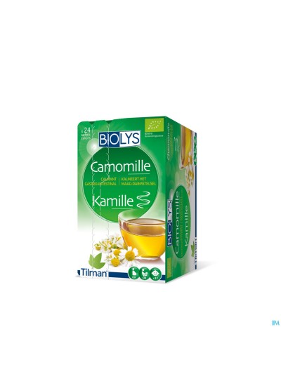 Biolys Camomille Sach 24