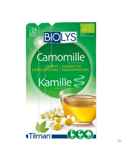Biolys Camomille Sach 24