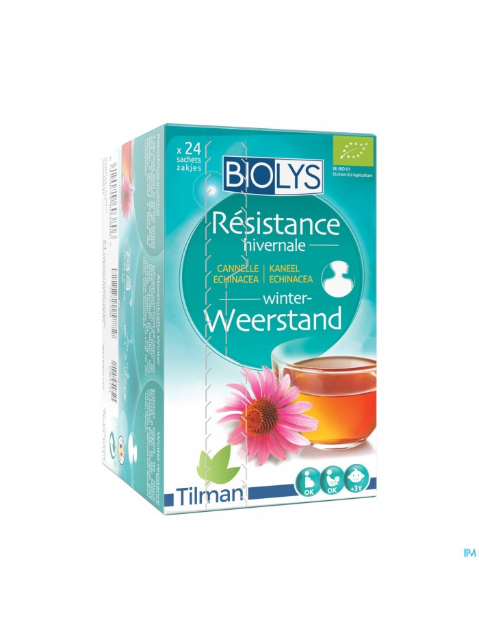 Biolys Kaneel-echinacea Sach 24