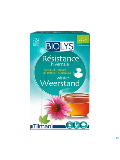 Biolys Kaneel-echinacea Sach 24