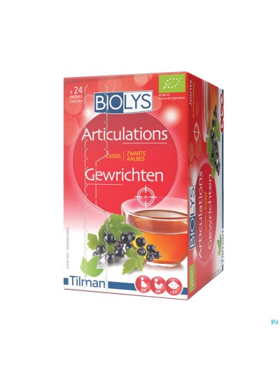 Biolys Cassis Sach 24
