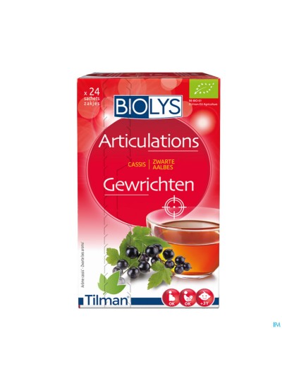 Biolys Cassis Sach 24