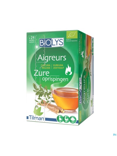 Biolys Kurkuma-zoethout Sach 24