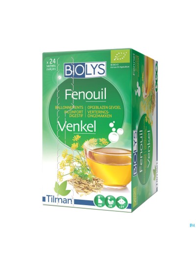 Biolys Fenouil Sach 24