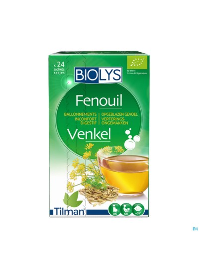 Biolys Fenouil Sach 24