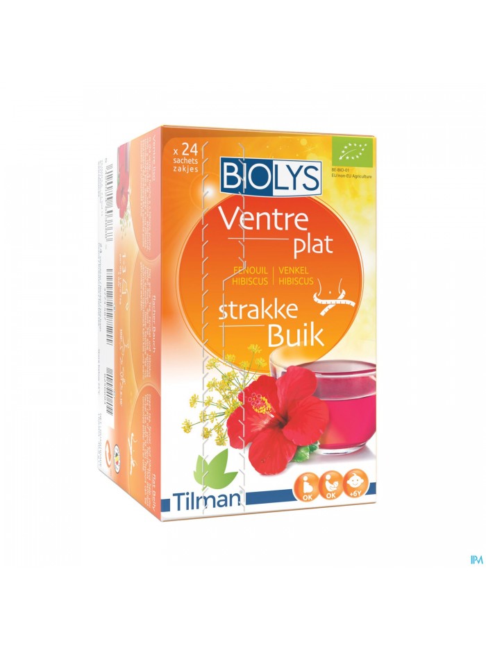 Biolys Fenouil Hibiscus Sach 24