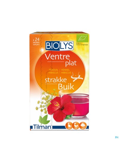 Biolys Fenouil Hibiscus Sach 24