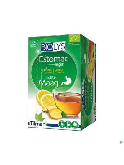 Biolys Gingembre Citron Sach 24