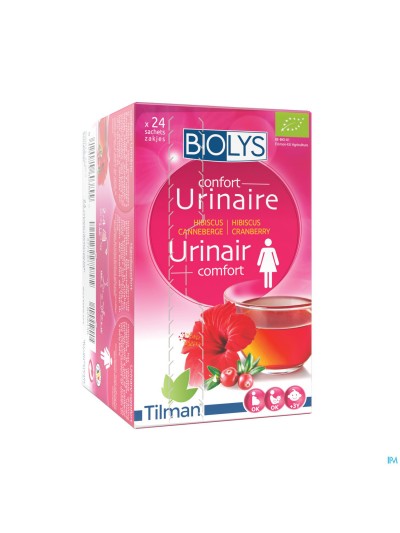 Biolys Hibiscus Cranberry Sach 24