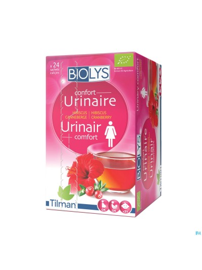 Biolys Hibiscus Cranberry Sach 24