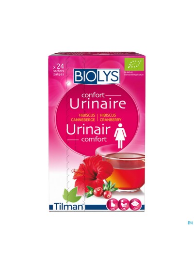 Biolys Hibiscus Canneberge Sach 24