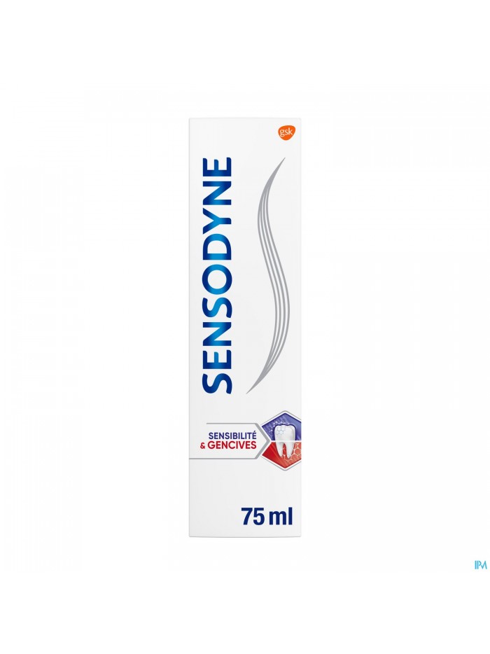 Sensodyne Sensibilité & Gencives Dentifrice 75ml