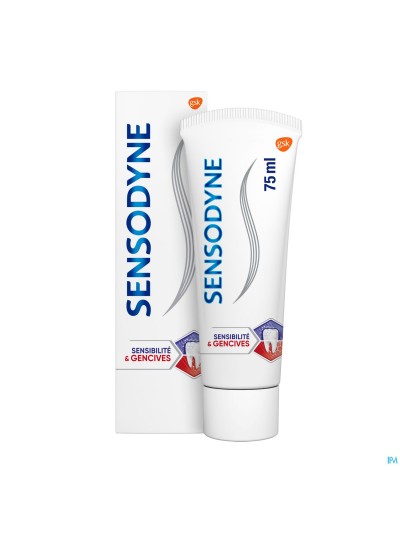 Sensodyne Sensibilité & Gencives Dentifrice 75ml