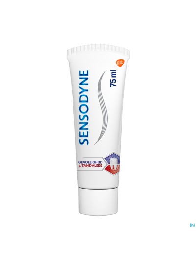 Sensodyne Sensibilité & Gencives Dentifrice 75ml