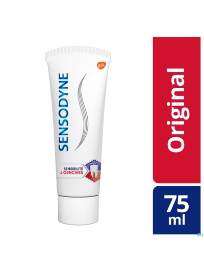 Sensodyne Sensibilité & Gencives Dentifrice 75ml