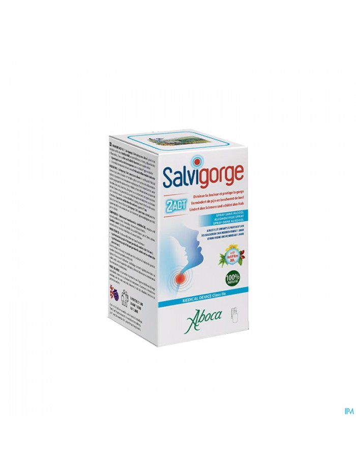 Salvigorge Spray Z/alcohol 30ml