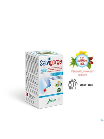 Salvigorge Spray S/alcool 30ml