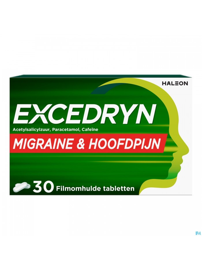EXCEDRYN 30 COMP 250+250+65 MG