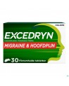 EXCEDRYN 30 COMP 250+250+65 MG