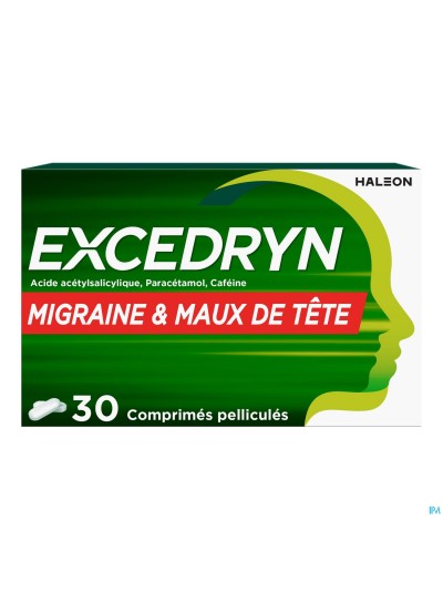 EXCEDRYN 30 COMP 250+250+65 MG