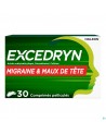EXCEDRYN 30 COMP 250+250+65 MG