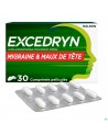 EXCEDRYN 30 COMP 250+250+65 MG