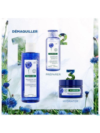 Klorane Visage Bleuet Demaquillant Yeux 200ml