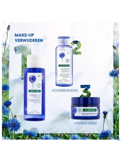 Klorane Visage Bleuet Demaquillant Yeux 200ml