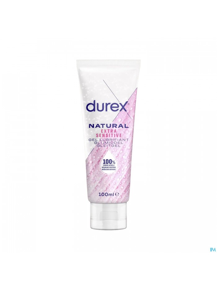 Durex Naturel Extra Sensitive Glijmiddel Gel 100ml