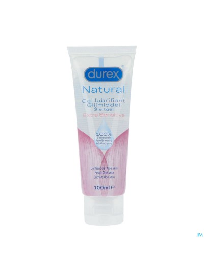Durex Naturel Extra Sensitive Glijmiddel Gel 100ml
