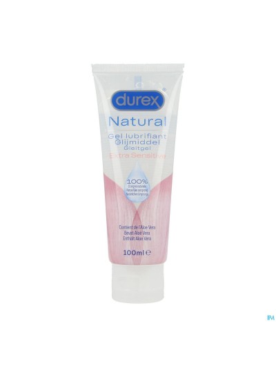 Durex Naturel Extra Sensitive Glijmiddel Gel 100ml
